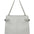 Borsa a Spalla in Pelle Vegana Grigio Pierre Cardin