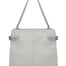 Borsa a Spalla in Pelle Vegana Grigio Pierre Cardin