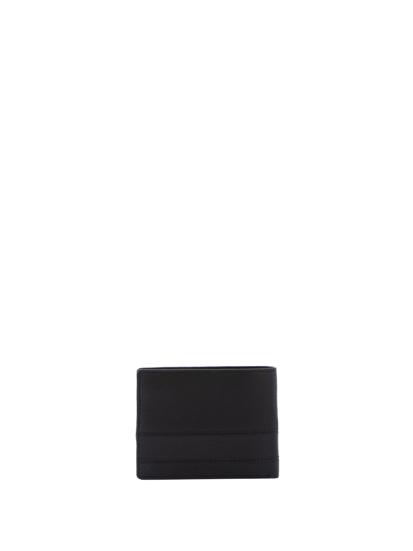 Portafoglio in Pelle Vegana Nero