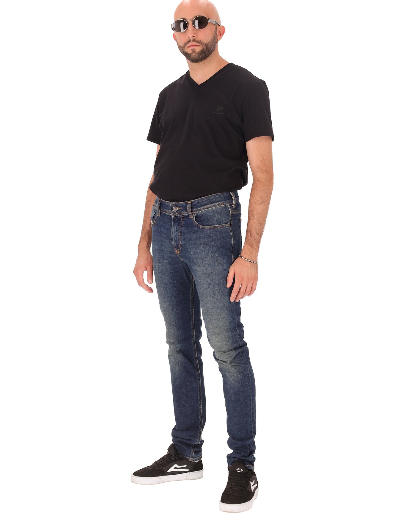 Pantaloni Diesel da uomo | blu jeans