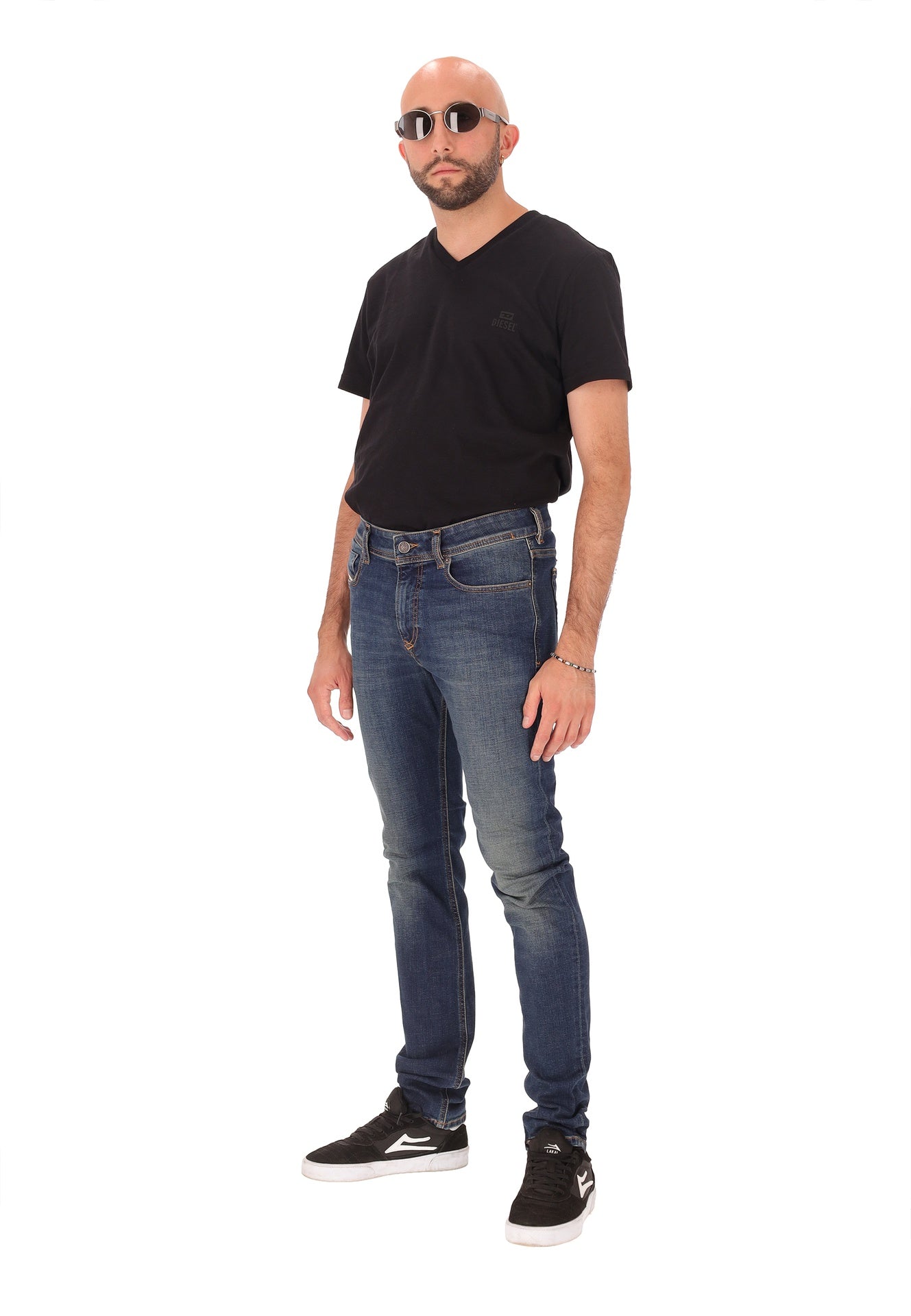 Pantaloni Diesel da uomo | blu jeans