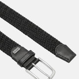 Cintura in Tessuto Nero