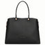 Borsa a Mano in Pelle Vegana Nero Pierre Cardin