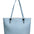 Borsa a Spalla in Pelle Vegana Blu Jeans Pierre Cardin