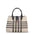 Borsa a Mano in Polyester Grigio Pierre Cardin