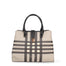 Borsa a Mano in Polyester Grigio Pierre Cardin