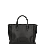 Borsa a mano in Pelle Vegana Nero CUSTO BARCELONA