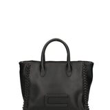 Borsa a mano in Pelle Vegana Nero CUSTO BARCELONA