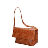 Borsa a tracolla CUSTO - Cuoio