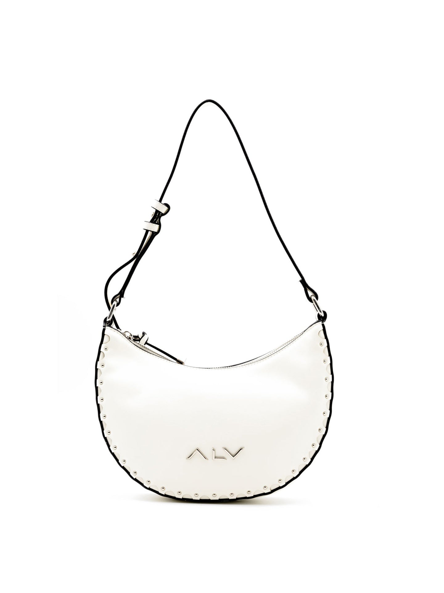 Borsa A Tracolla da donna ALV - Bianco
