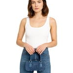 Borsa a mano 81065 | Blu scuro - Secretrend