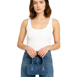 Borsa a mano 81065 | Blu scuro - Secretrend