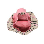 Borsa Shopper in Cotone Rosa