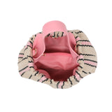 Borsa Shopper in Cotone Rosa