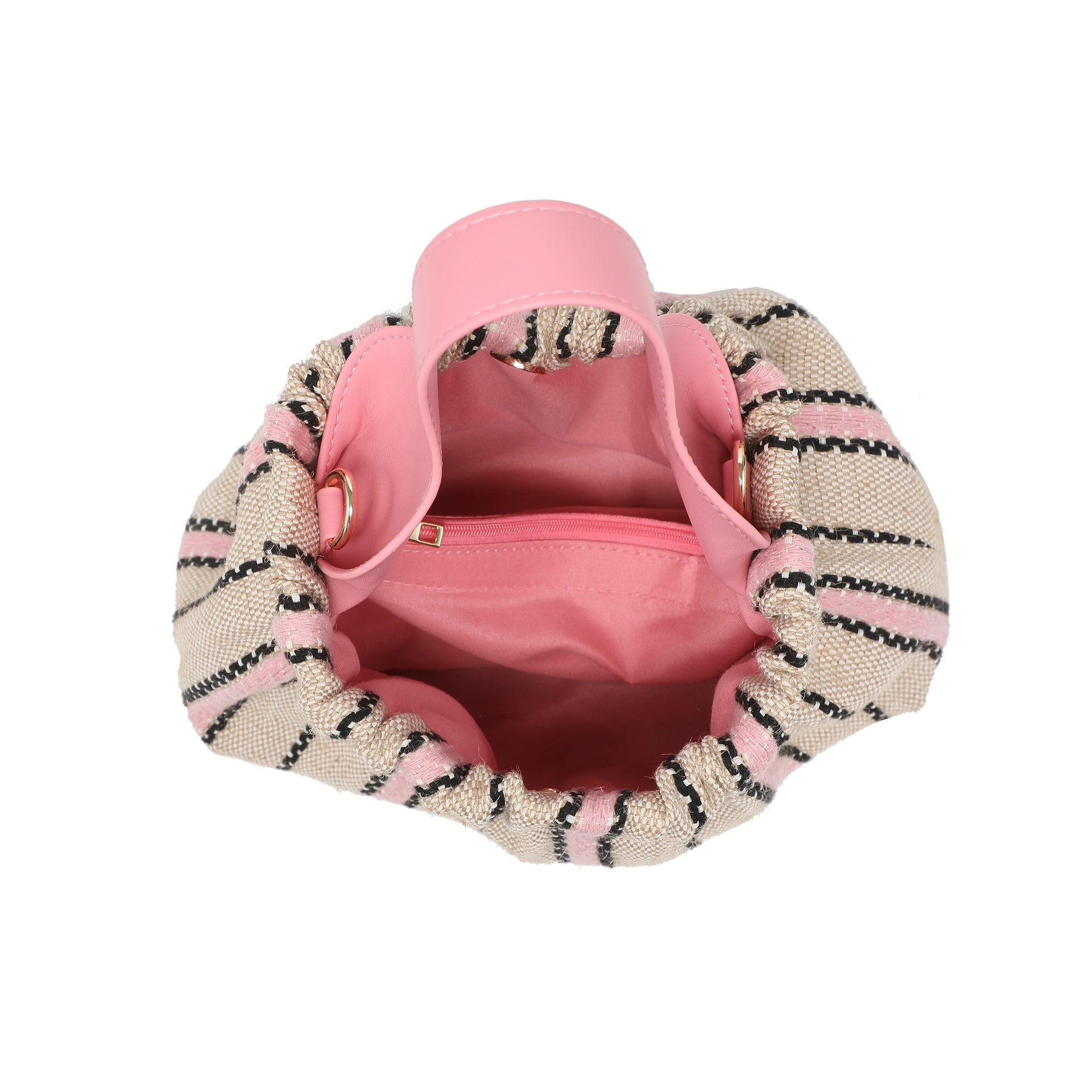 Borsa Shopper in Cotone Rosa