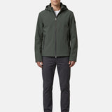 Giubbotto in Poliestere Verde Militare