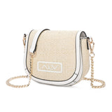 Borsa A Tracolla da donna ALV - Bianco