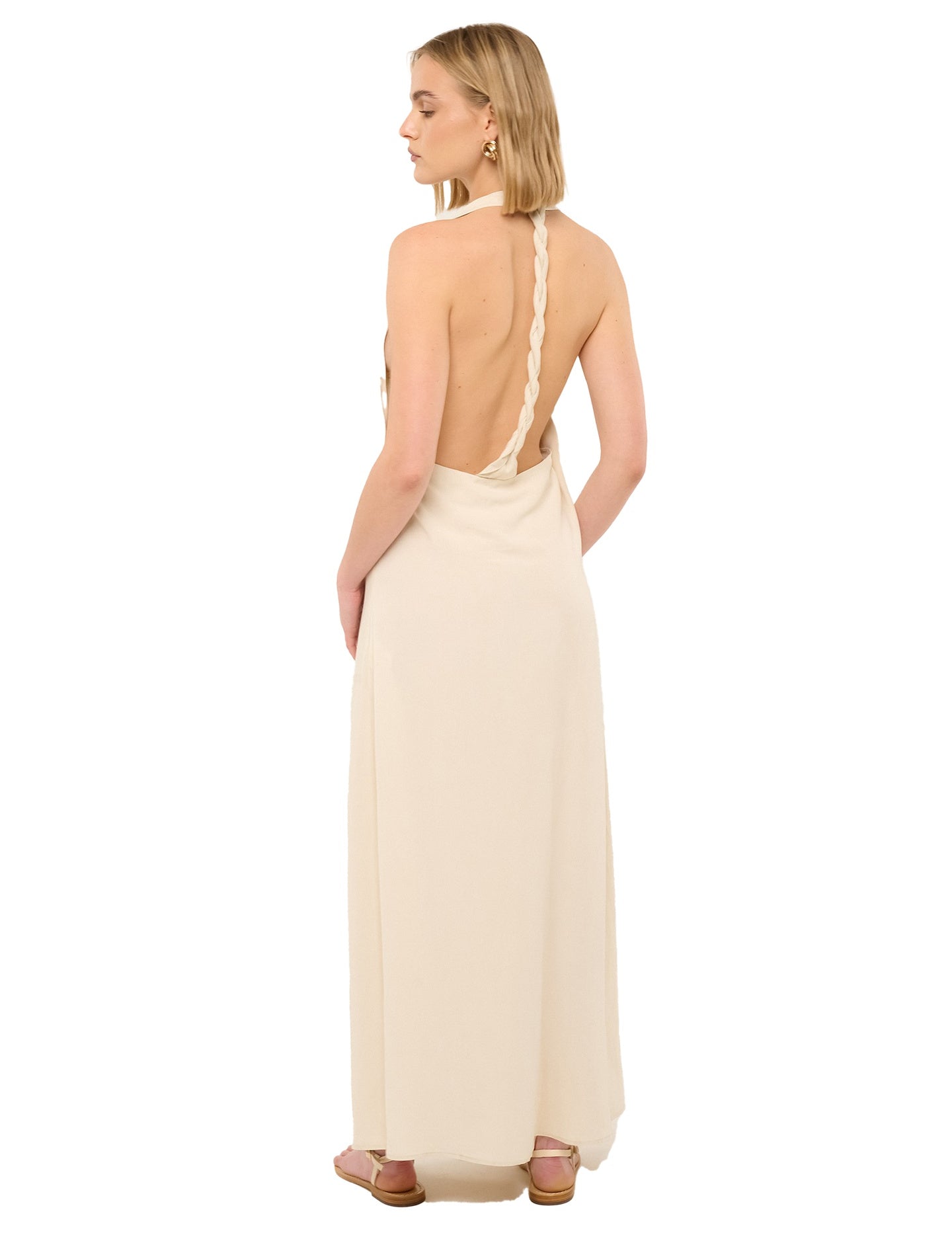 Abito Donna Made in Italy Beige