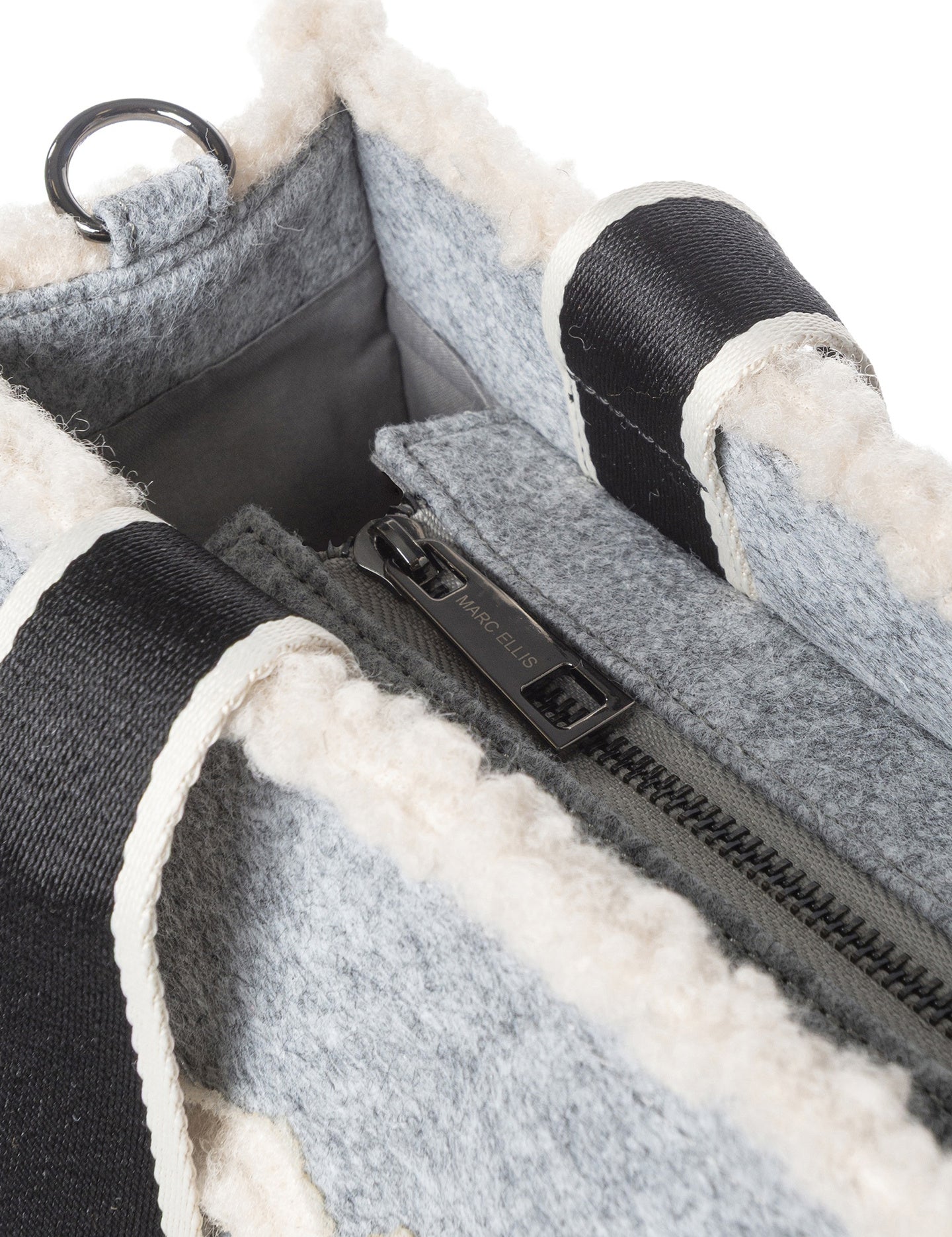 Buby Cloth S Borsa a spalla | Grigio scuro