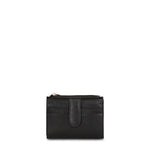 Portafoglio in Vera Pelle Nero