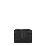 Portafoglio in Vera Pelle Nero