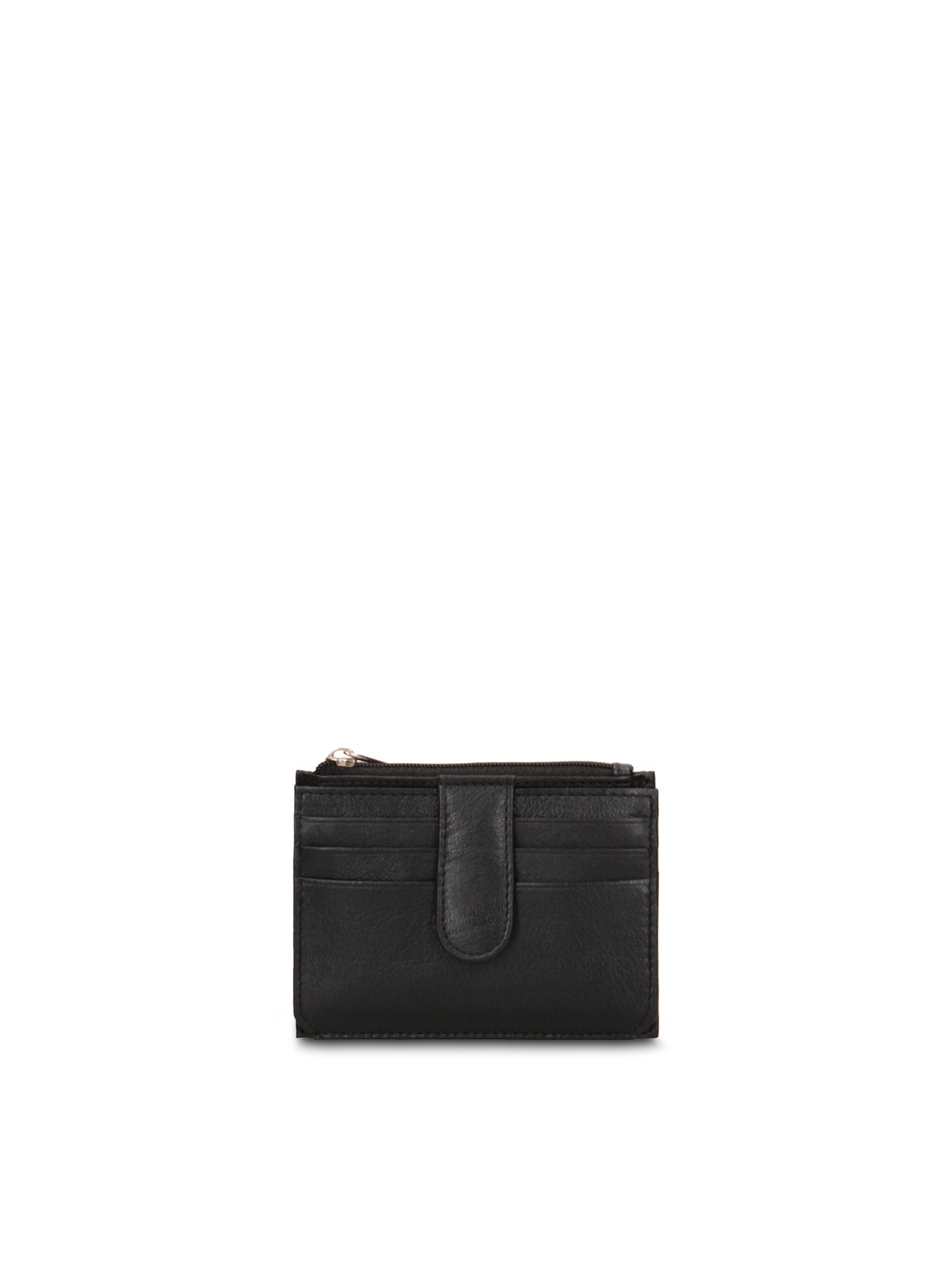 Portafoglio in Vera Pelle Nero
