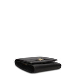 Portafoglio in Vera Pelle Nero
