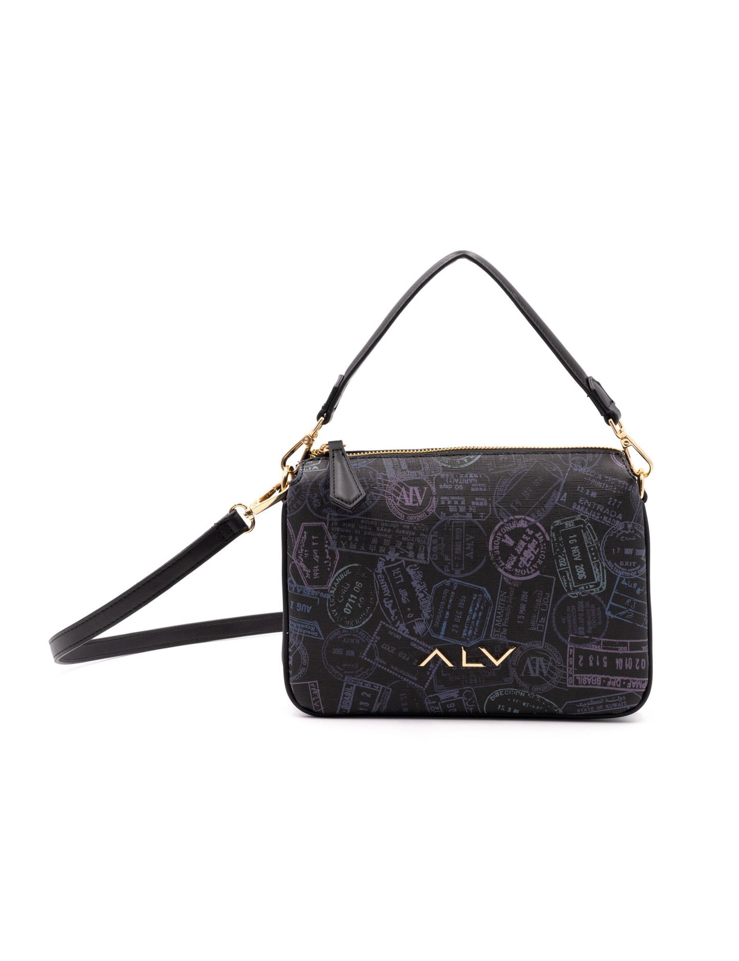 Borsa A Mano da donna ALV - Nero