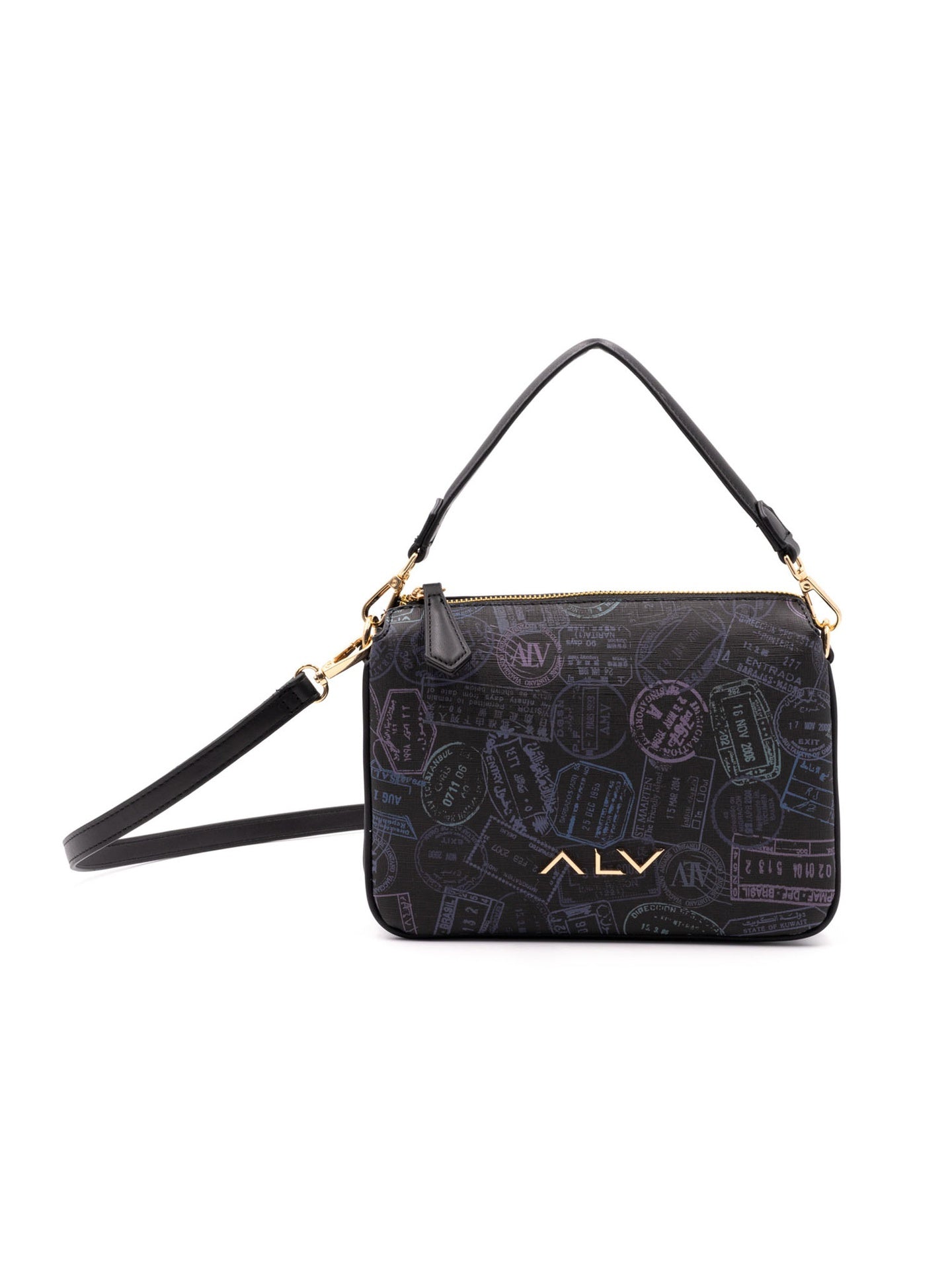 Borsa A Mano da donna ALV - Nero