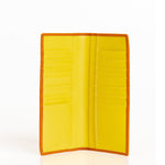 Portafoglio in Pelle Vegana Giallo