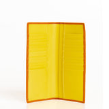 Portafoglio in Pelle Vegana Giallo