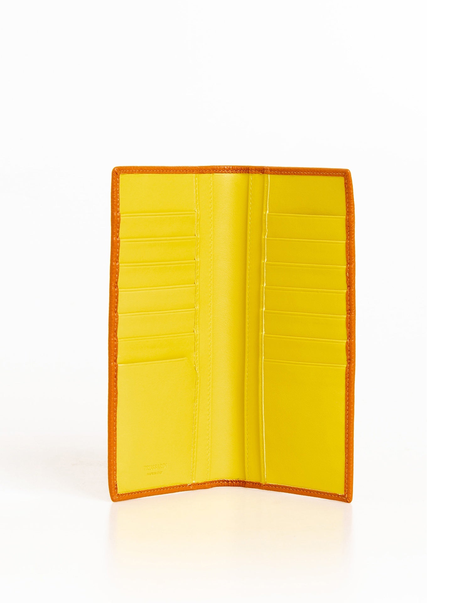 Portafoglio in Pelle Vegana Giallo