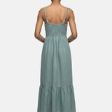 Vestito in Viscosa Blu