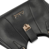Borsa shopper da donna ALV - Nero