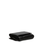 Portafoglio in Vera Pelle Nero
