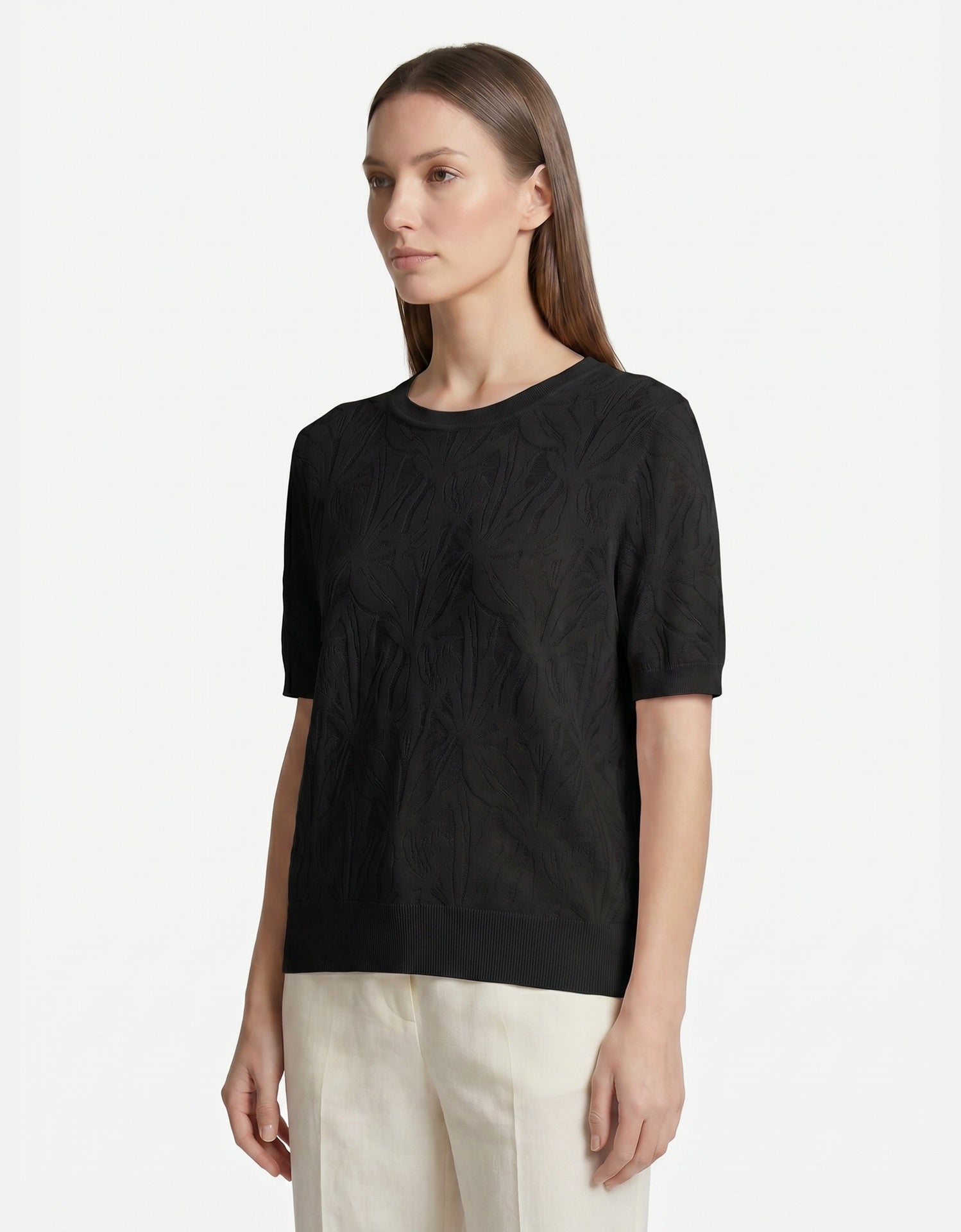 Vestito in Viscosa Nero