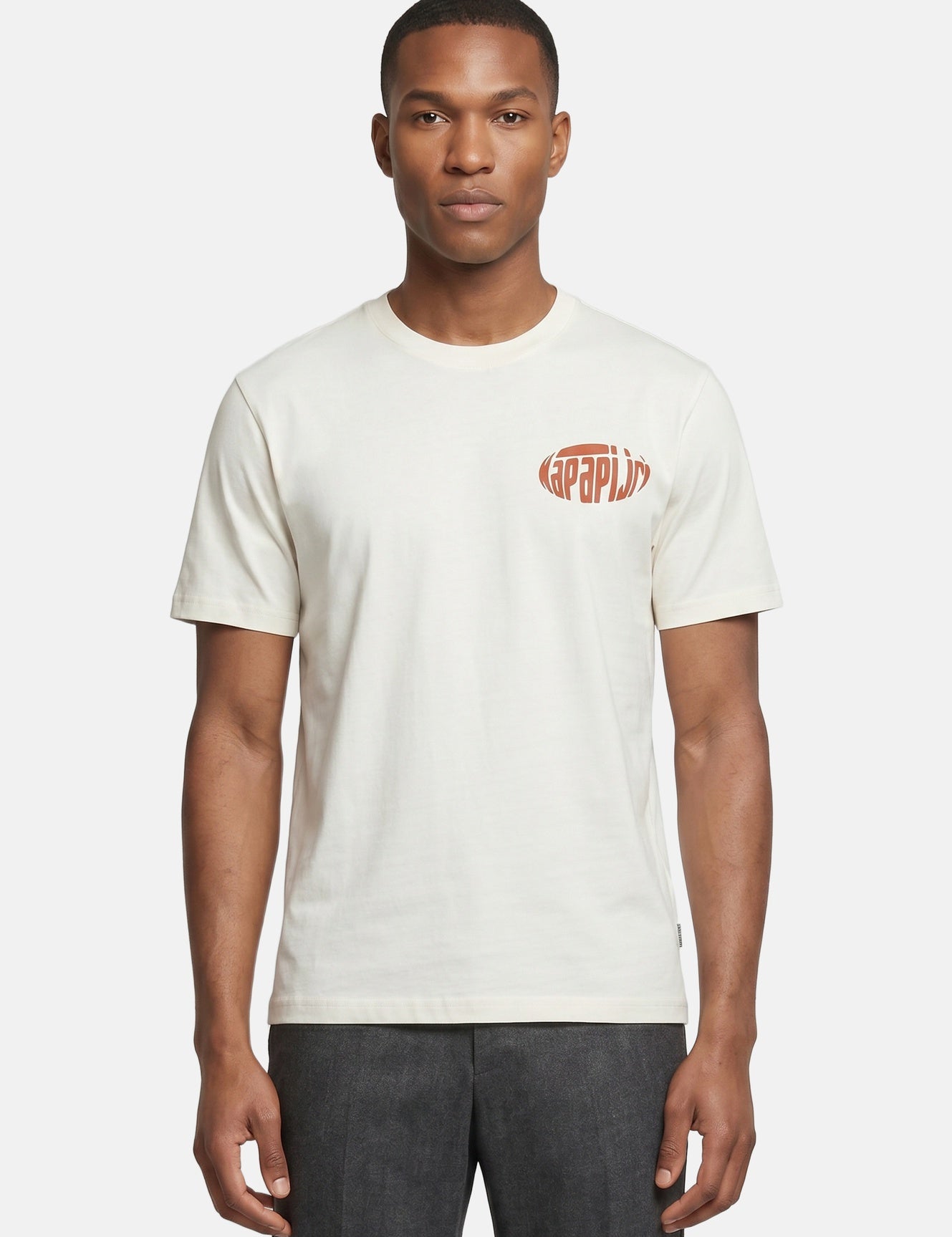 T-shirt in Cotone Bianco Napapijri