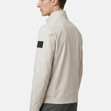 Giubbotto in Poliestere Beige