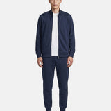 Felpa in Cotone Blu Navy