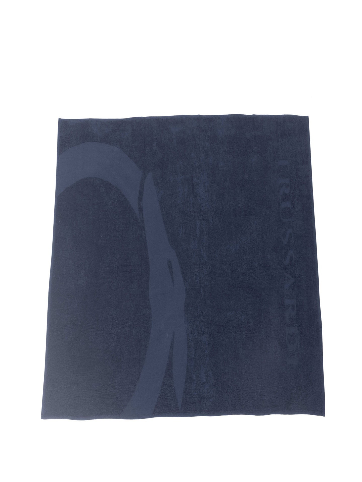 Telo Mare in Cotton Blu Scuro