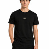 T-shirt in Cotone Nero