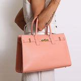 Borsa a mano 81008 | Salmone - Secretrend