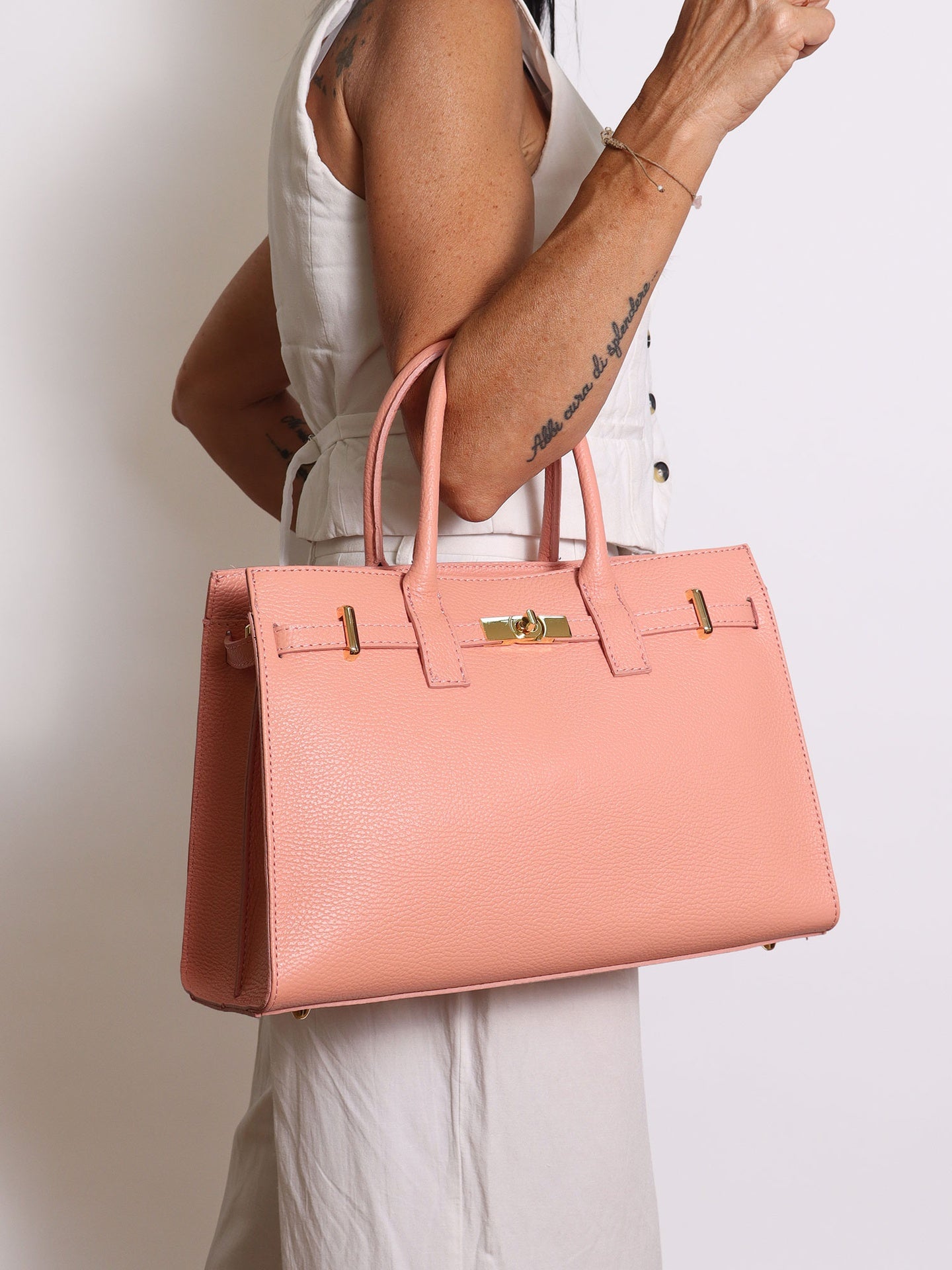 Borsa a mano 81008 | Salmone - Secretrend