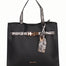 Borsa a Mano in Pelle Vegana Nero Pierre Cardin