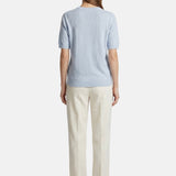 Vestito in Viscosa Blu