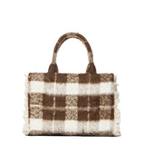 Buby Check M Borsa a spalla | Marrone