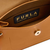 Ruga Tobacco Leather Handbag