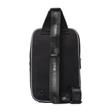 Borsa a Tracolla Uomo Cynosure Lux in Pelle Vegana Black