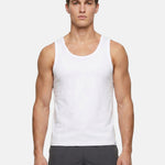 Gilet in Cotone Bianco Navigare