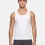 Gilet in Cotone Bianco Navigare